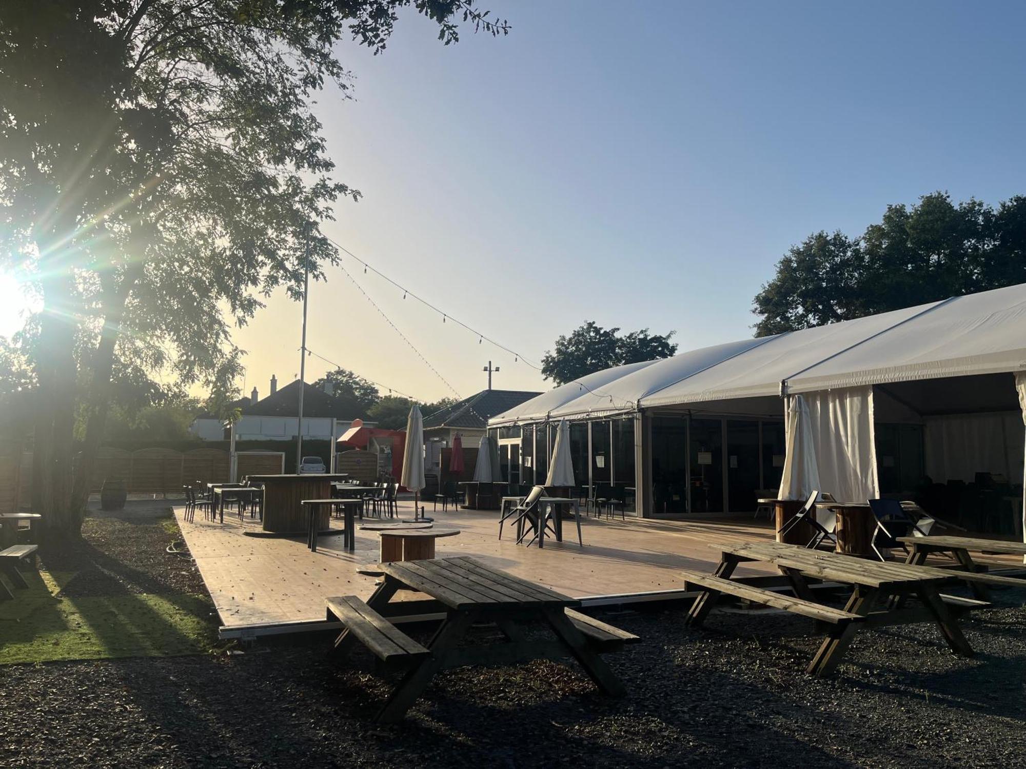 Campingplatz Domaine Les Acacias