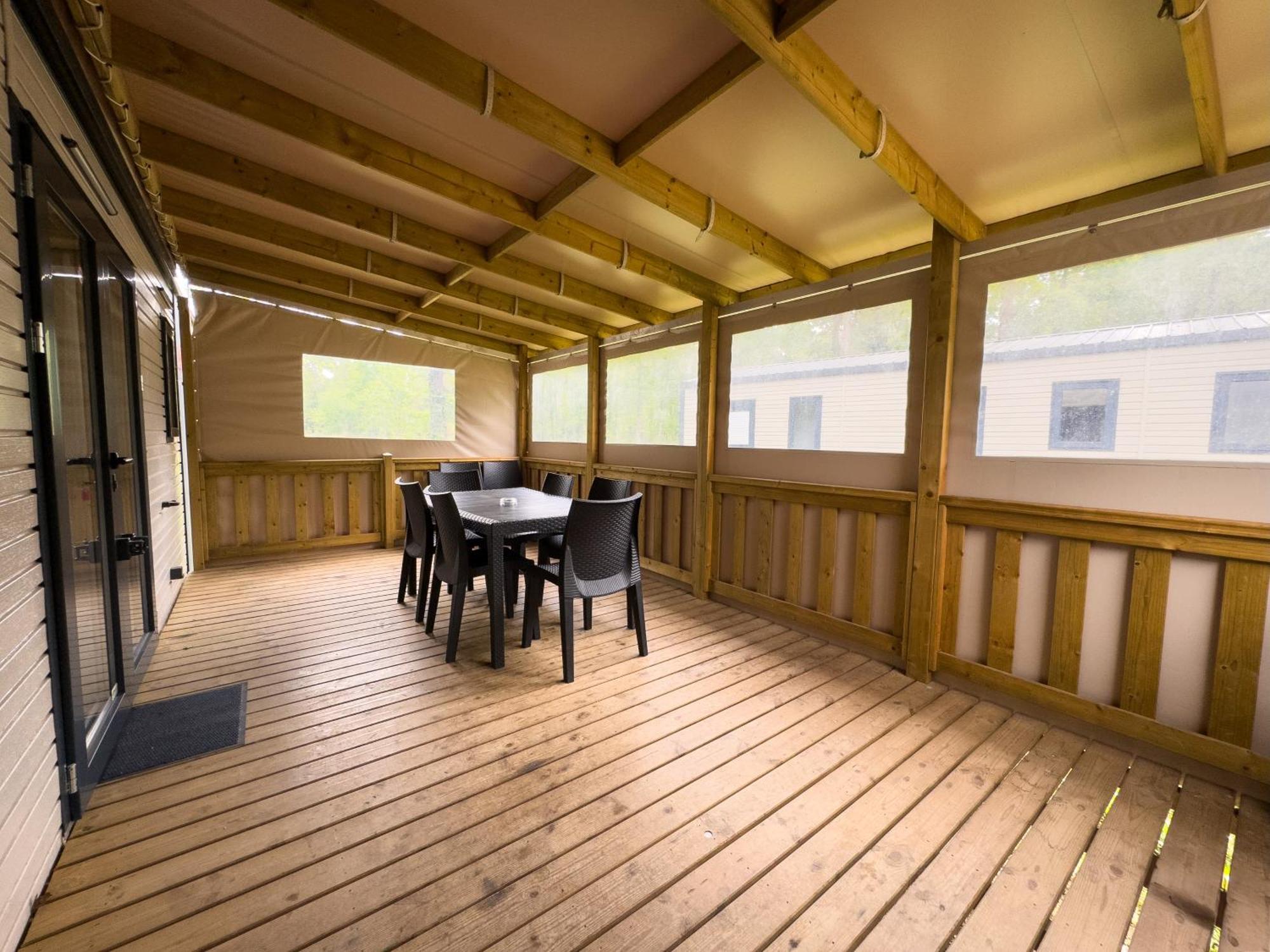 Campingplatz Domaine Les Acacias
