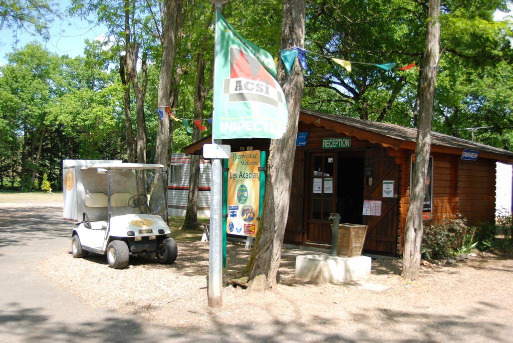 Campingplatz Domaine Les Acacias La Ville-aux-Dames